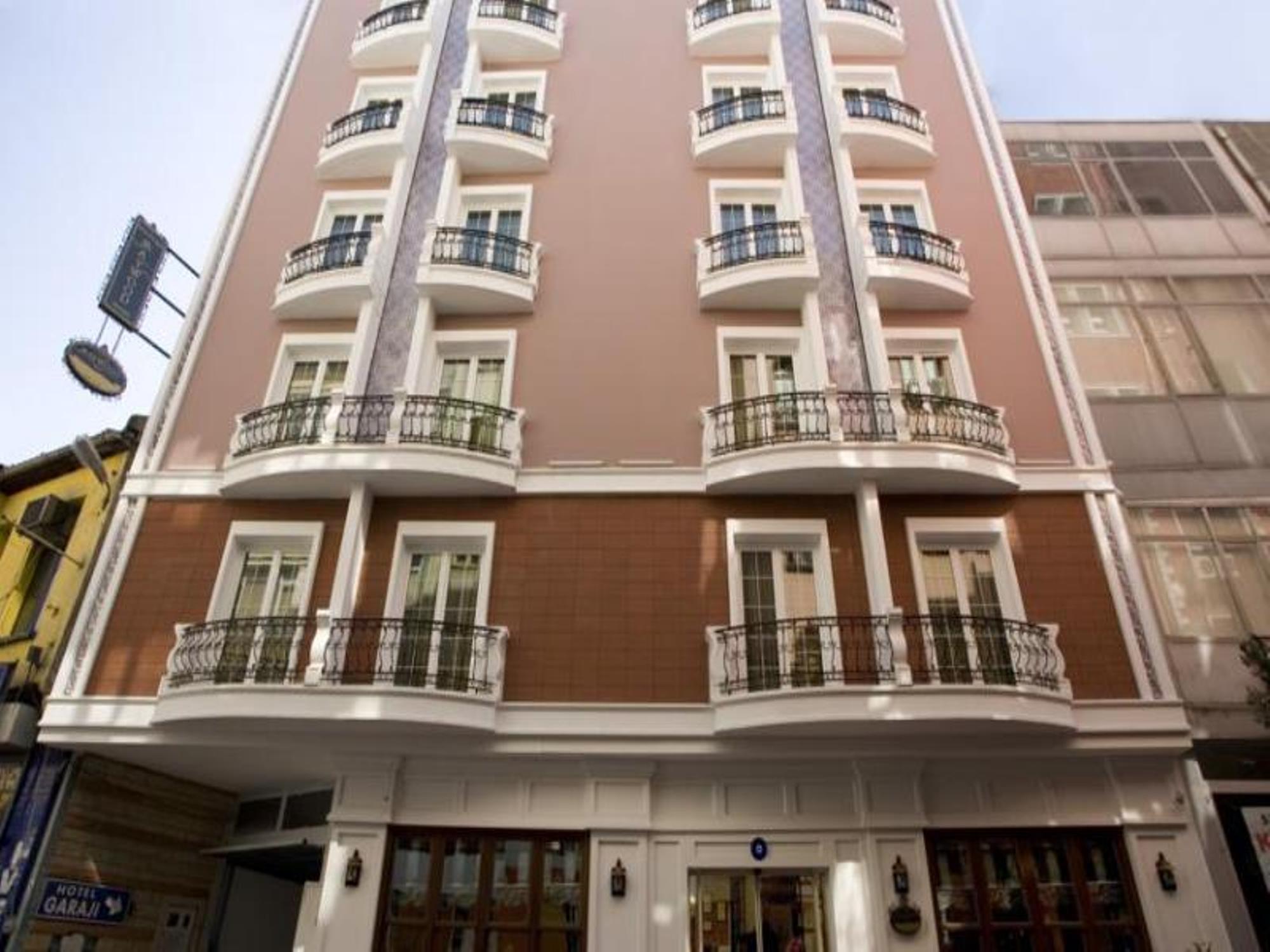 Maywood Hotel Istanbul Luaran gambar