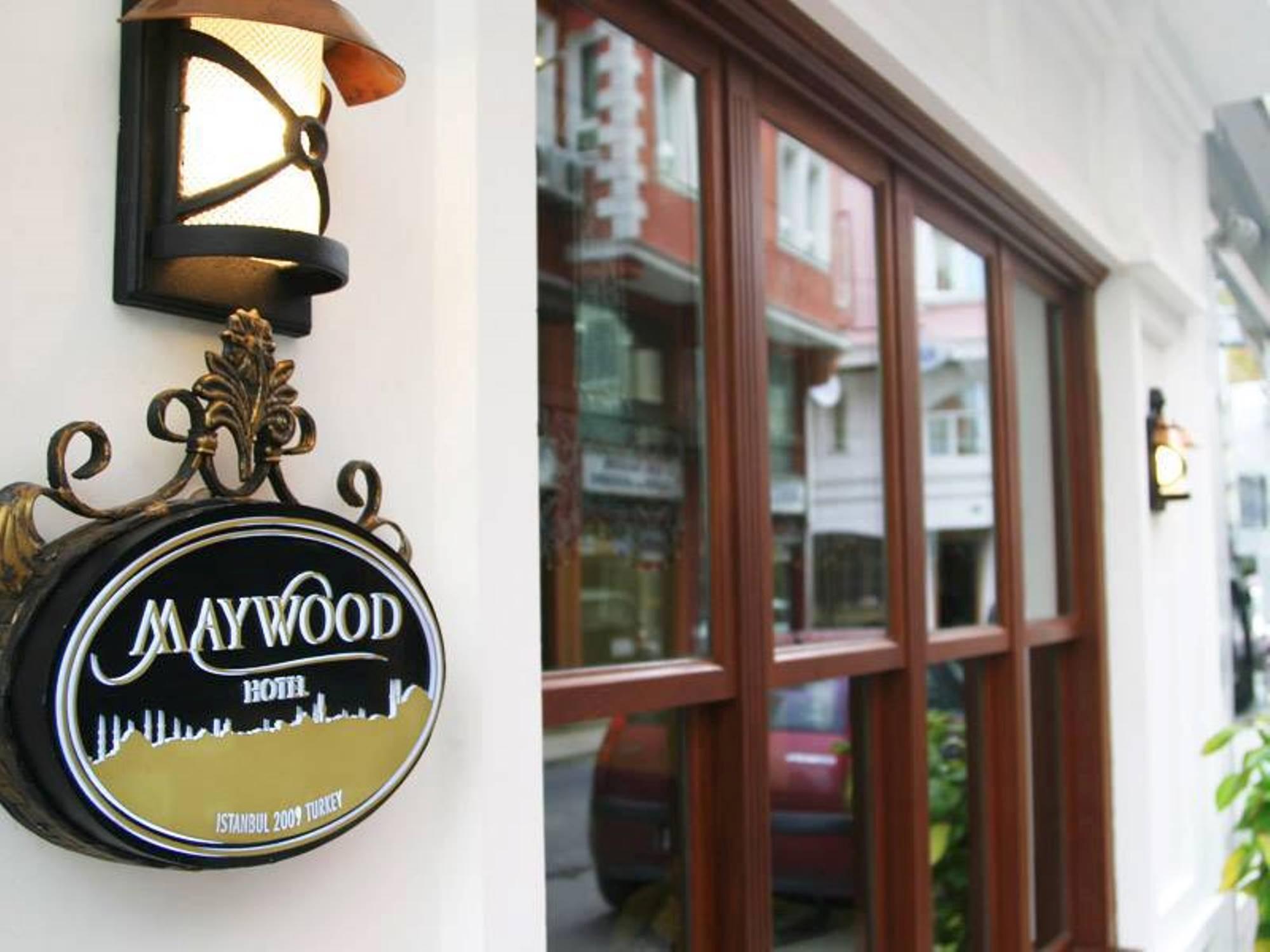 Maywood Hotel Istanbul Luaran gambar