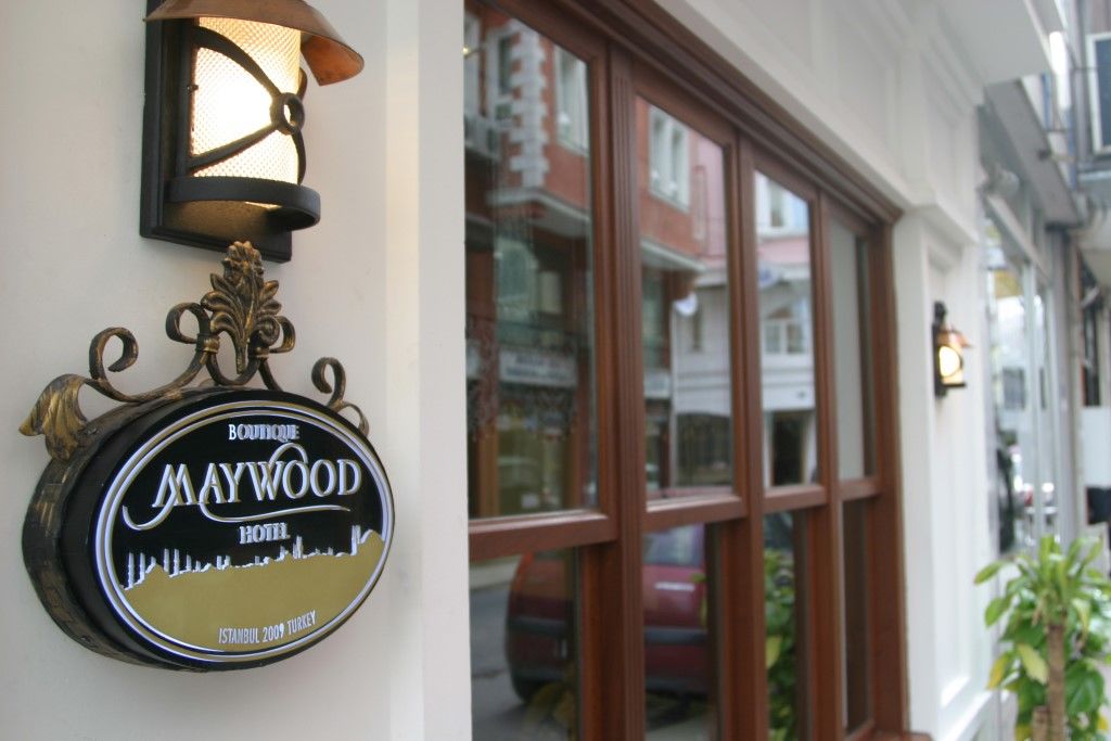 Maywood Hotel Istanbul Luaran gambar